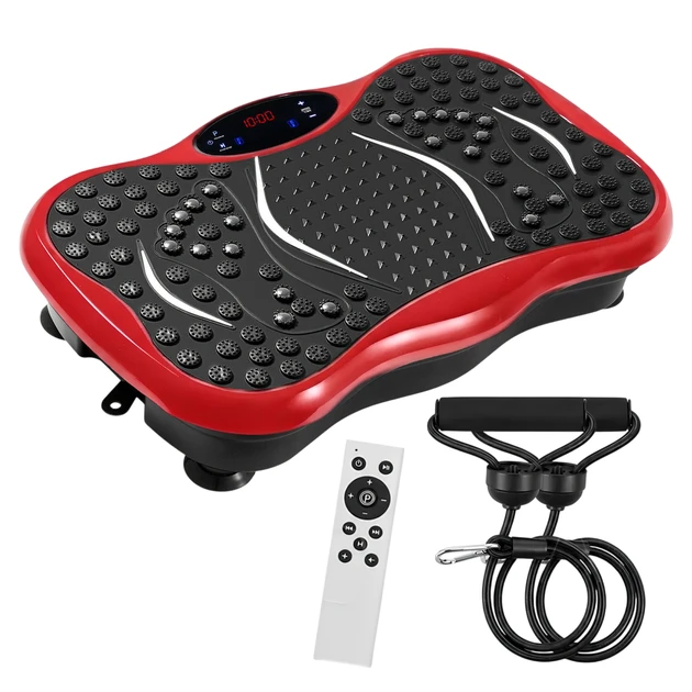 Віброплатформа S131 Bluetooth, червоного кольору
