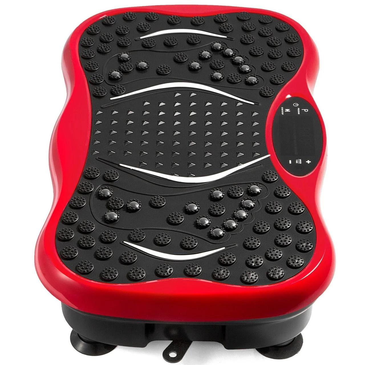 Віброплатформа S131 Bluetooth, червоного кольору