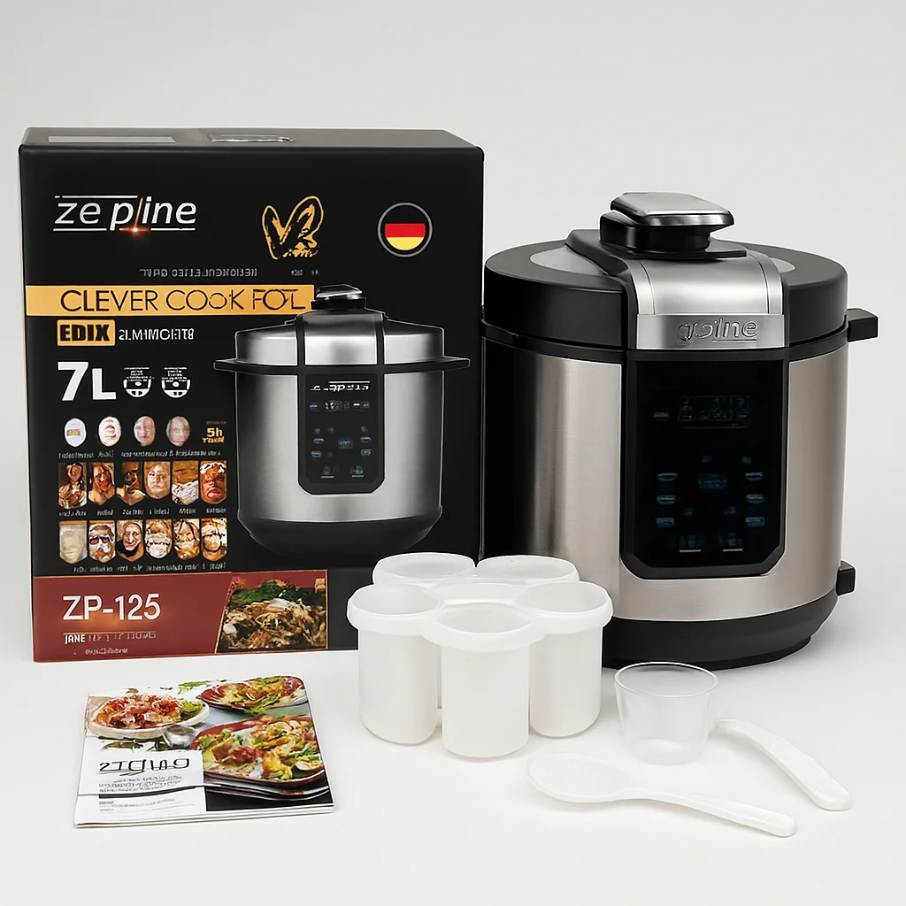 Zepline ZP-125 фритюрниця-аерогриль з чашею 7 л