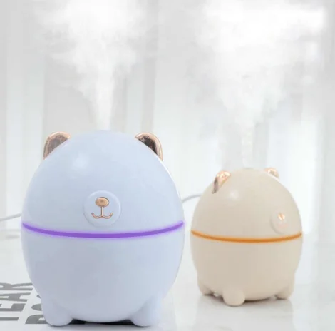 Зволожувач повітря та нічник 2 в 1 Rabbit
