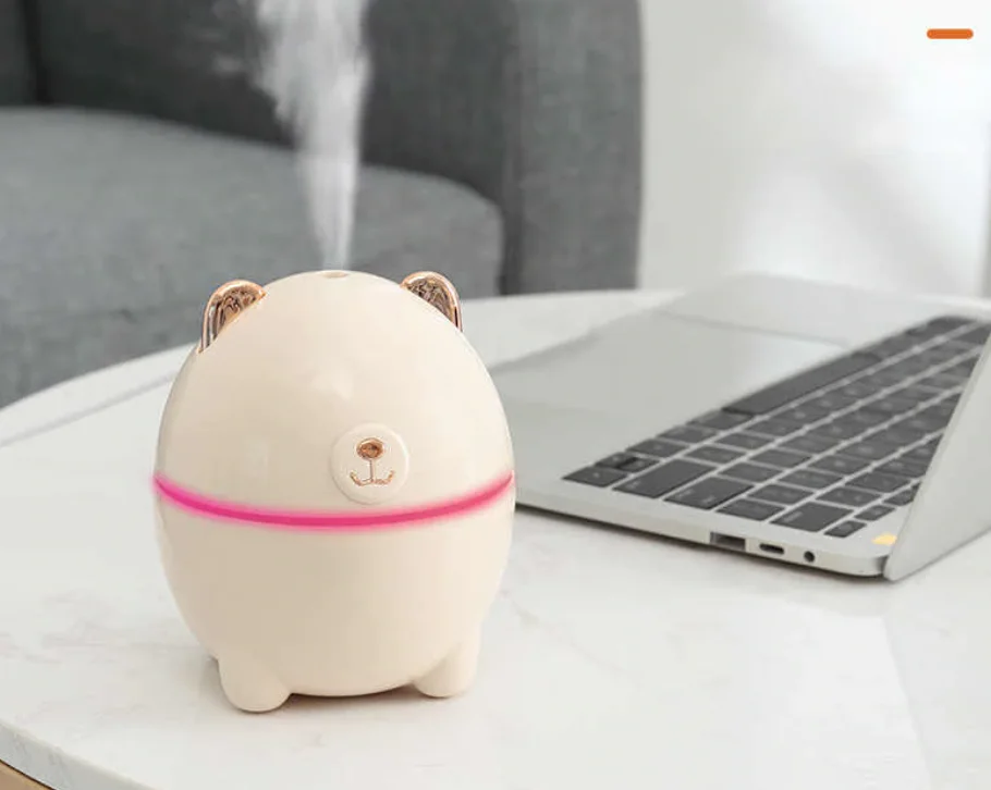 Зволожувач повітря та нічник 2 в 1 Rabbit